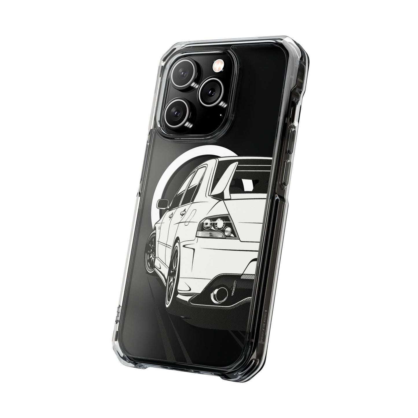 EVO IX iPhone Magnetic Clear Impact Resistance iPhone Case
