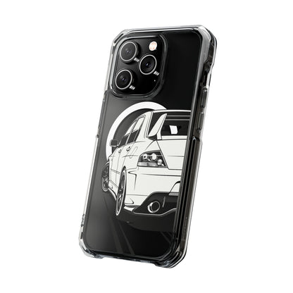 EVO IX iPhone Magnetic Clear Impact Resistance iPhone Case