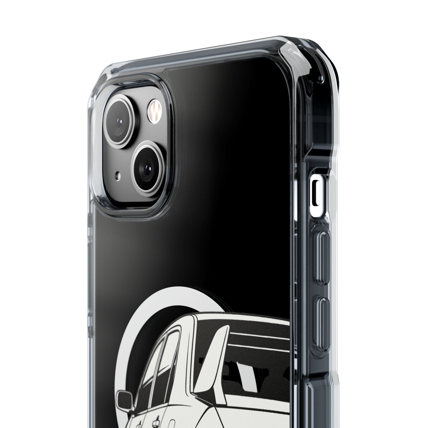EVO IX iPhone Magnetic Clear Impact Resistance iPhone Case