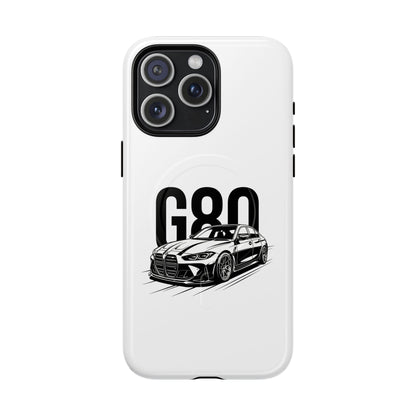 BMW G80 Tough Magnetic iPhone Case