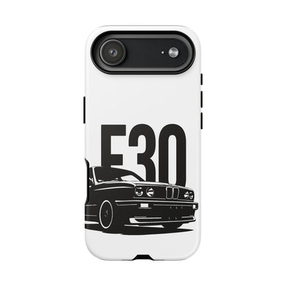 E30 Classic Car iPhone Tough Case