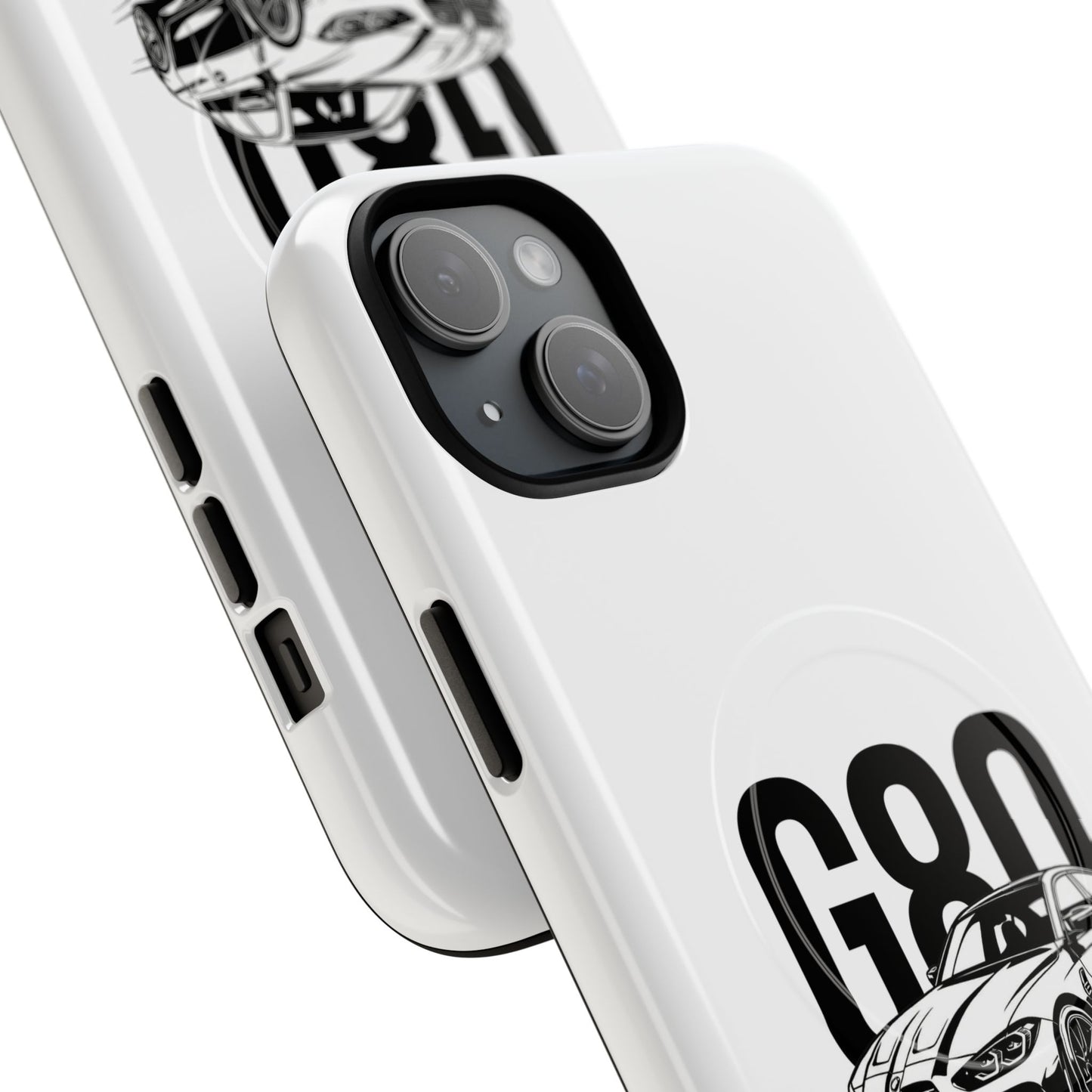 BMW G80 Tough Magnetic iPhone Case