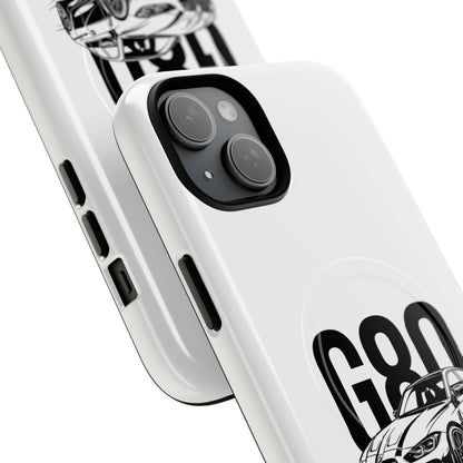 BMW G80 Tough Magnetic iPhone Case
