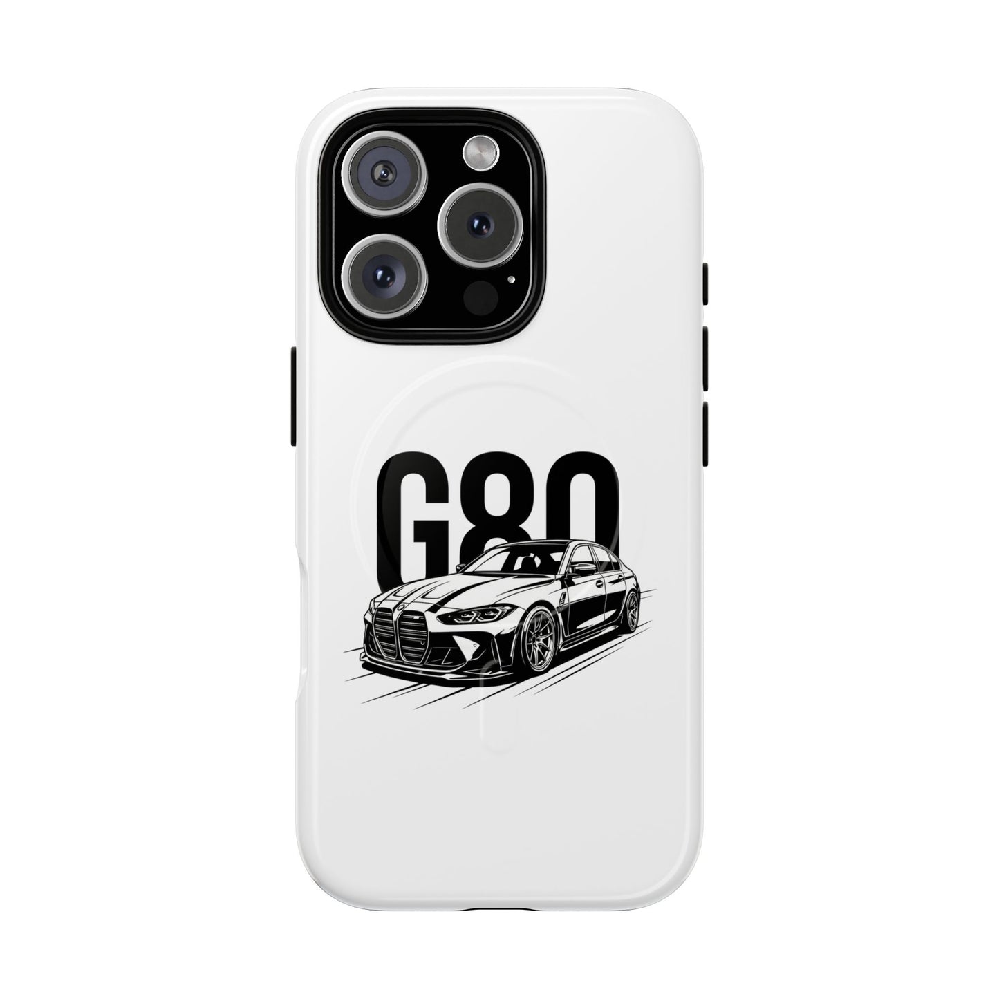 BMW G80 Tough Magnetic iPhone Case