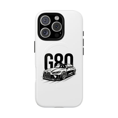 BMW G80 Tough Magnetic iPhone Case