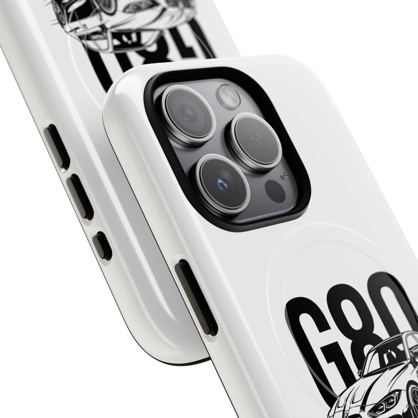 BMW G80 Tough Magnetic iPhone Case