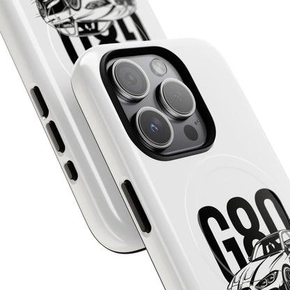 BMW G80 Tough Magnetic iPhone Case