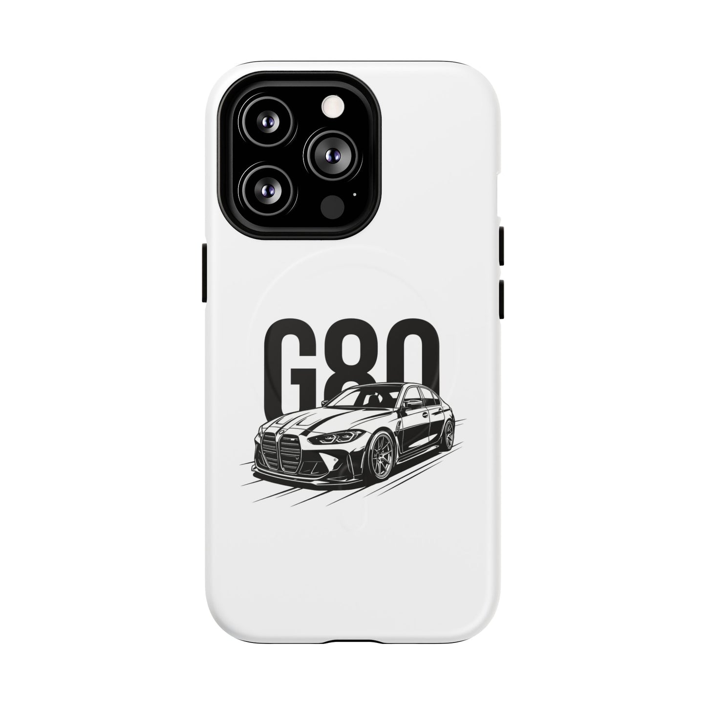 BMW G80 Tough Magnetic iPhone Case