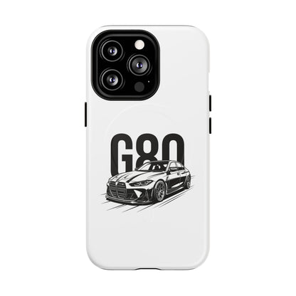 BMW G80 Tough Magnetic iPhone Case