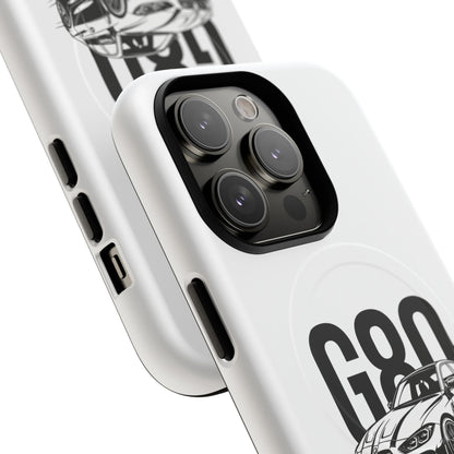 BMW G80 Tough Magnetic iPhone Case