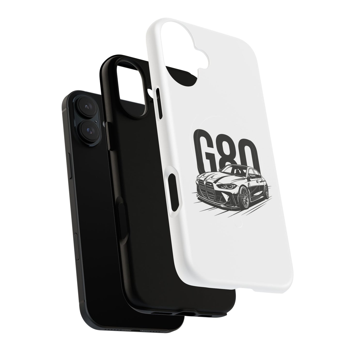 BMW G80 Tough Magnetic iPhone Case