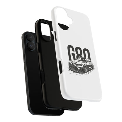 BMW G80 Tough Magnetic iPhone Case