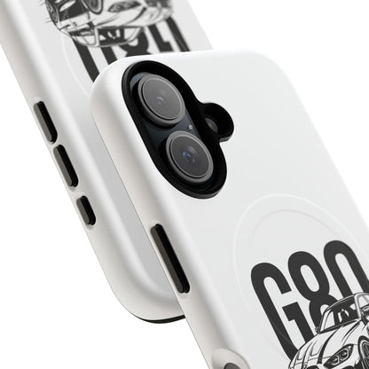BMW G80 Tough Magnetic iPhone Case