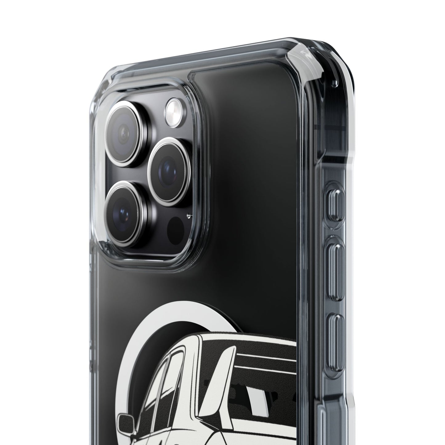 EVO IX iPhone Magnetic Clear Impact Resistance iPhone Case