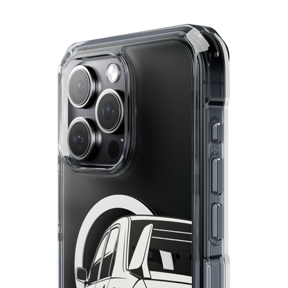 EVO IX iPhone Magnetic Clear Impact Resistance iPhone Case