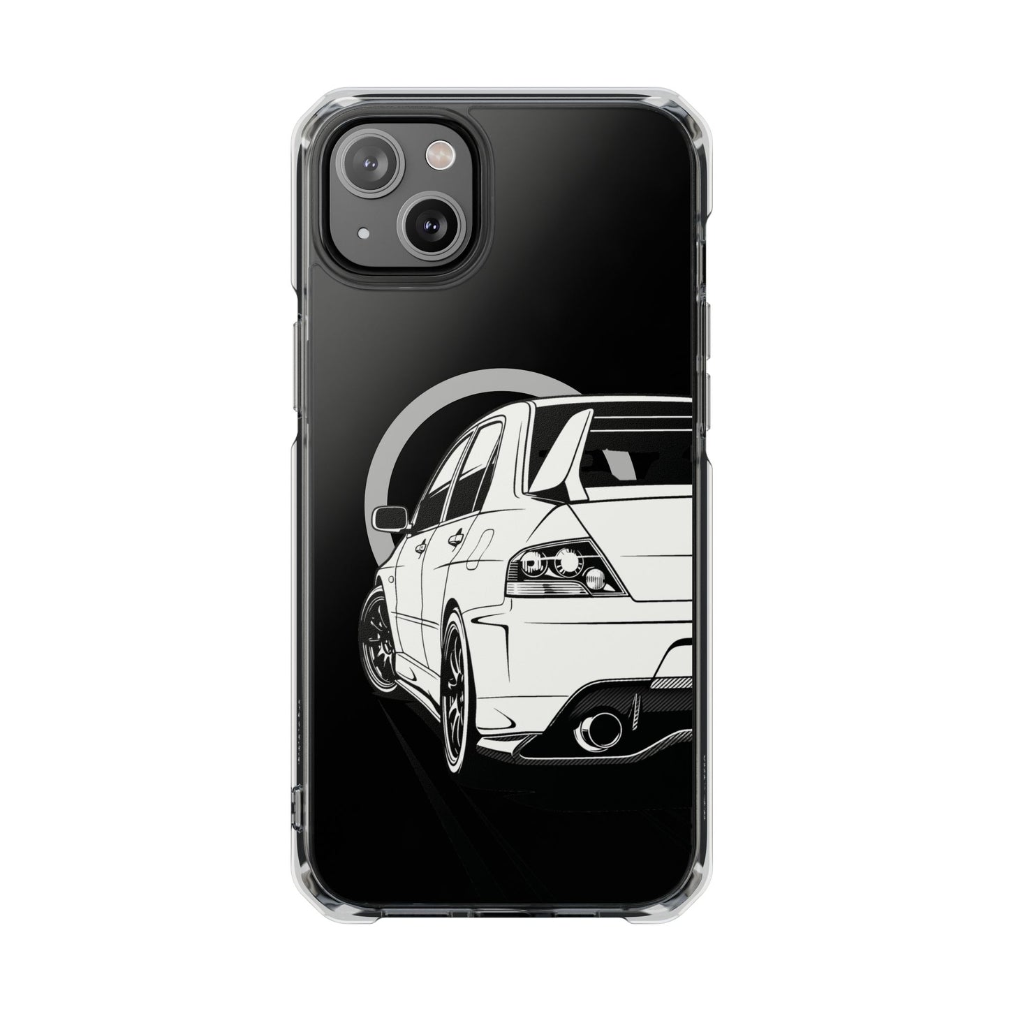 EVO IX iPhone Magnetic Clear Impact Resistance iPhone Case