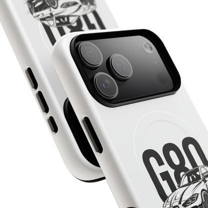 BMW G80 Tough Magnetic iPhone Case