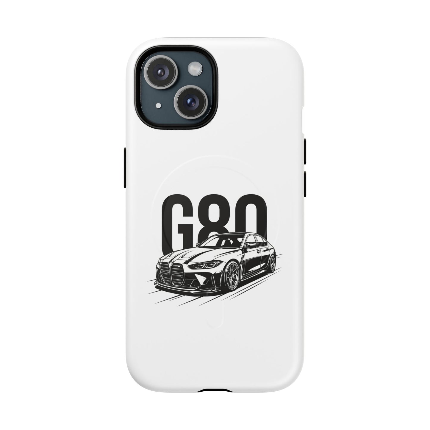 BMW G80 Tough Magnetic iPhone Case