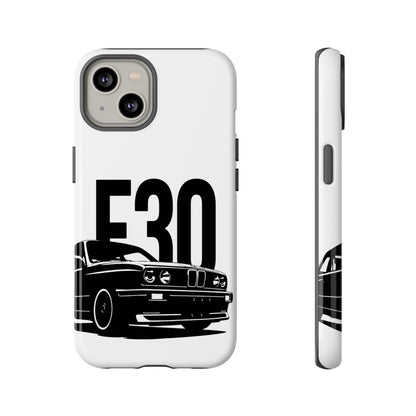 E30 Classic Car iPhone Tough Case