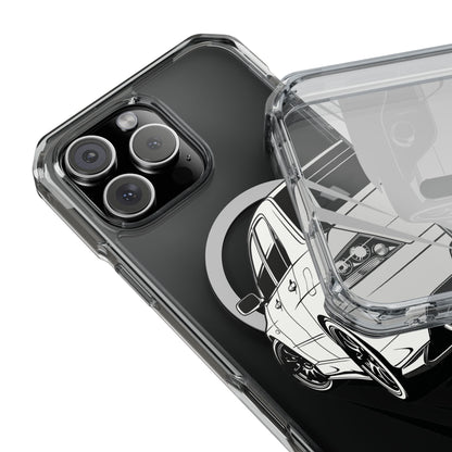 EVO IX iPhone Magnetic Clear Impact Resistance iPhone Case