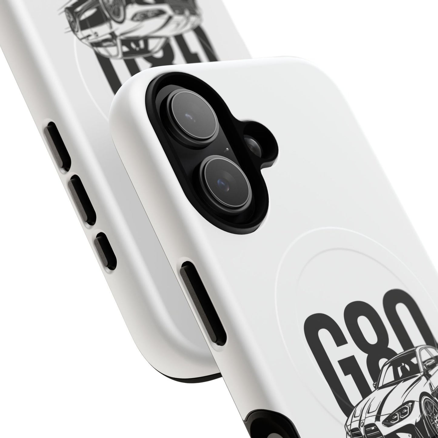 BMW G80 Tough Magnetic iPhone Case