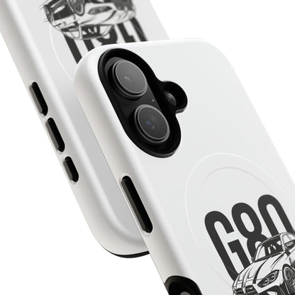 BMW G80 Tough Magnetic iPhone Case
