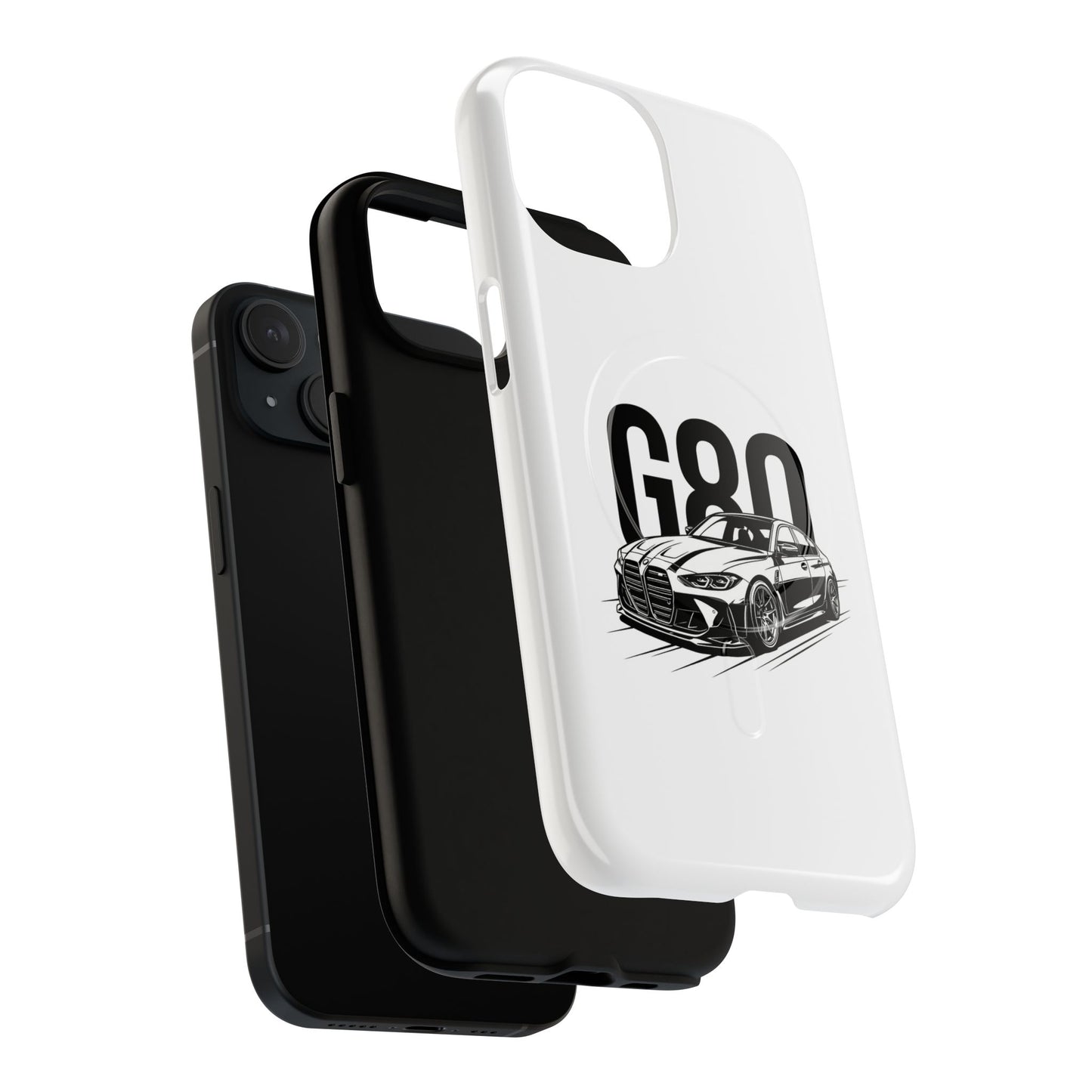 BMW G80 Tough Magnetic iPhone Case