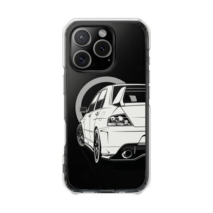 EVO IX iPhone Magnetic Clear Impact Resistance iPhone Case