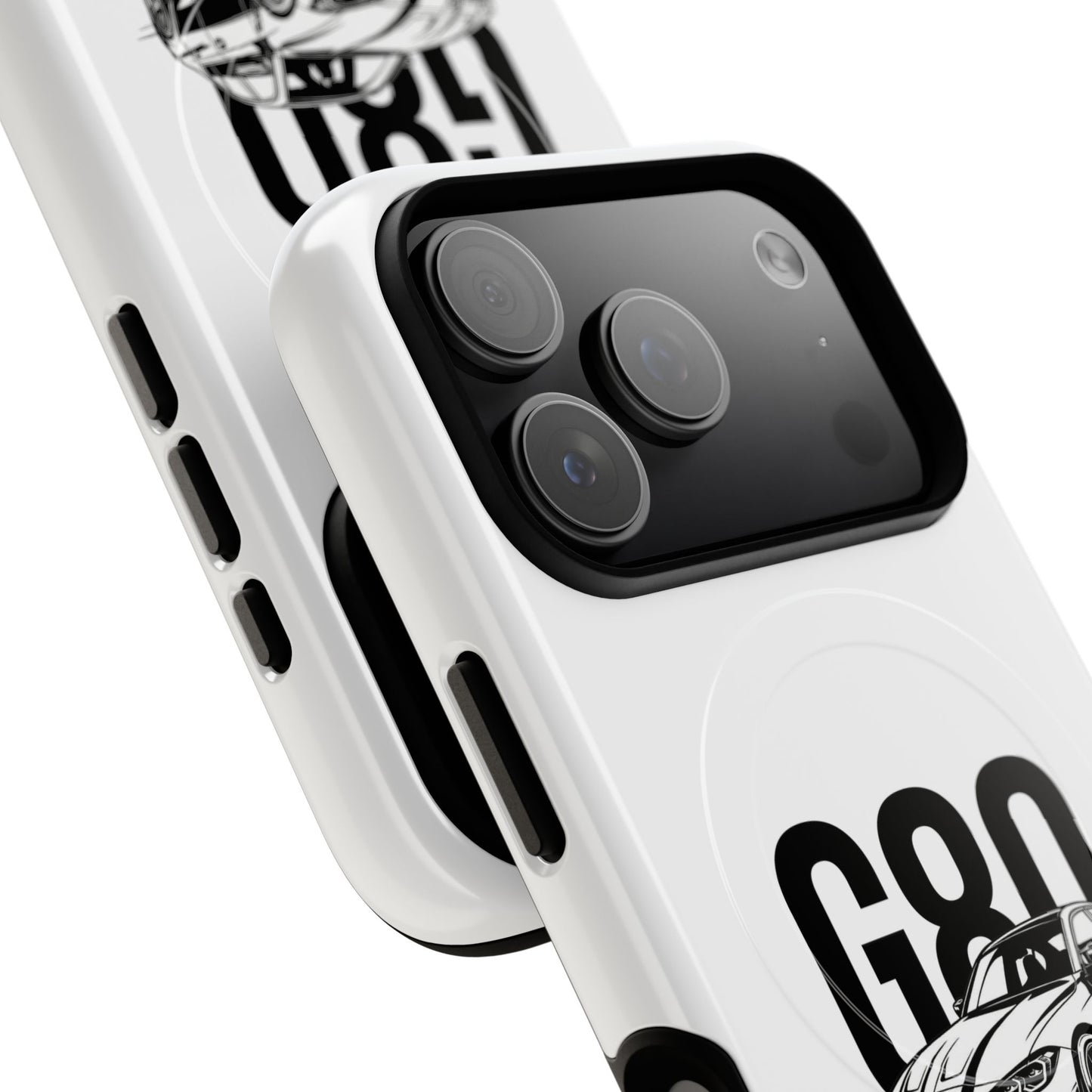 BMW G80 Tough Magnetic iPhone Case