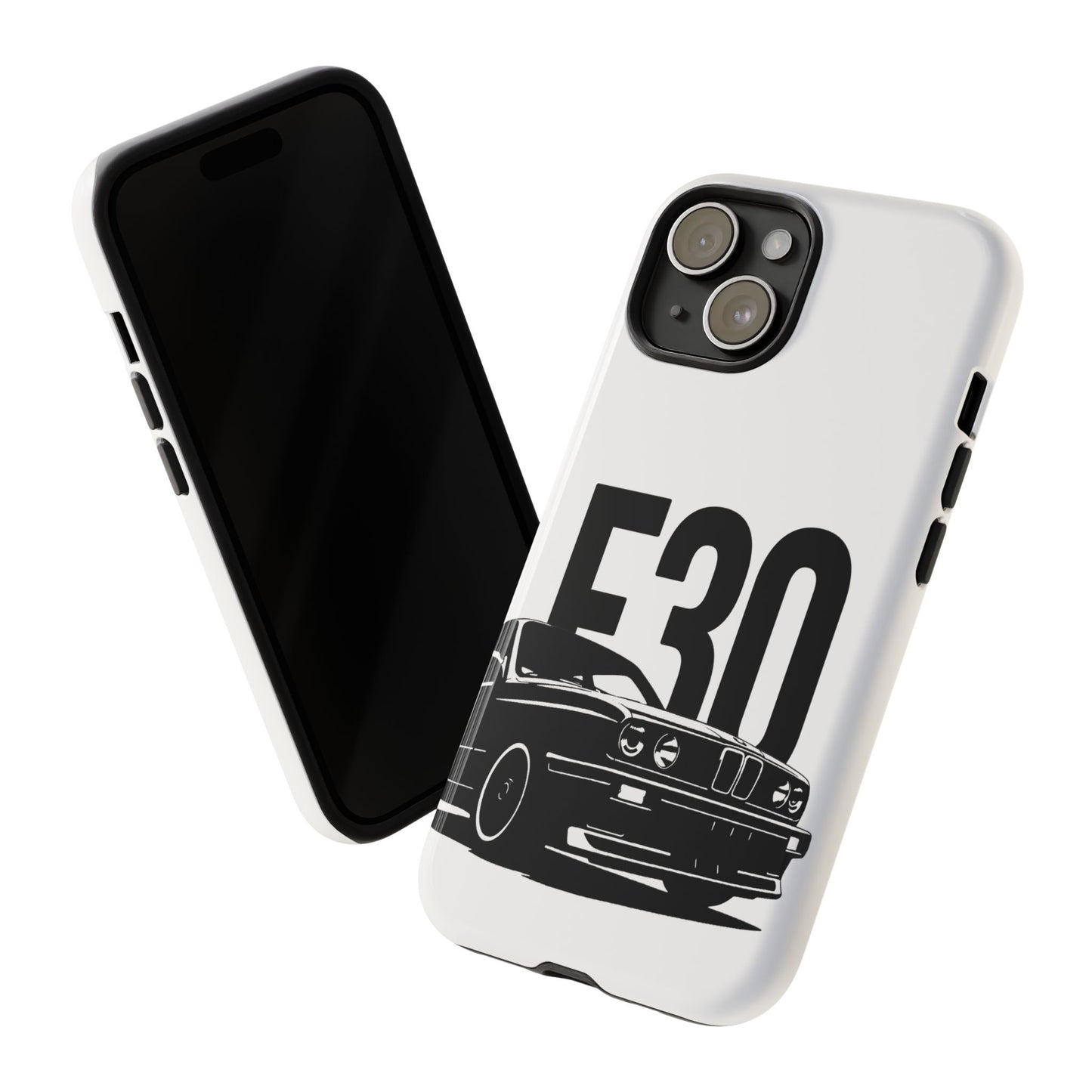 E30 Classic Car iPhone Tough Case