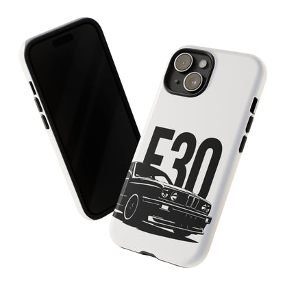 E30 Classic Car iPhone Tough Case