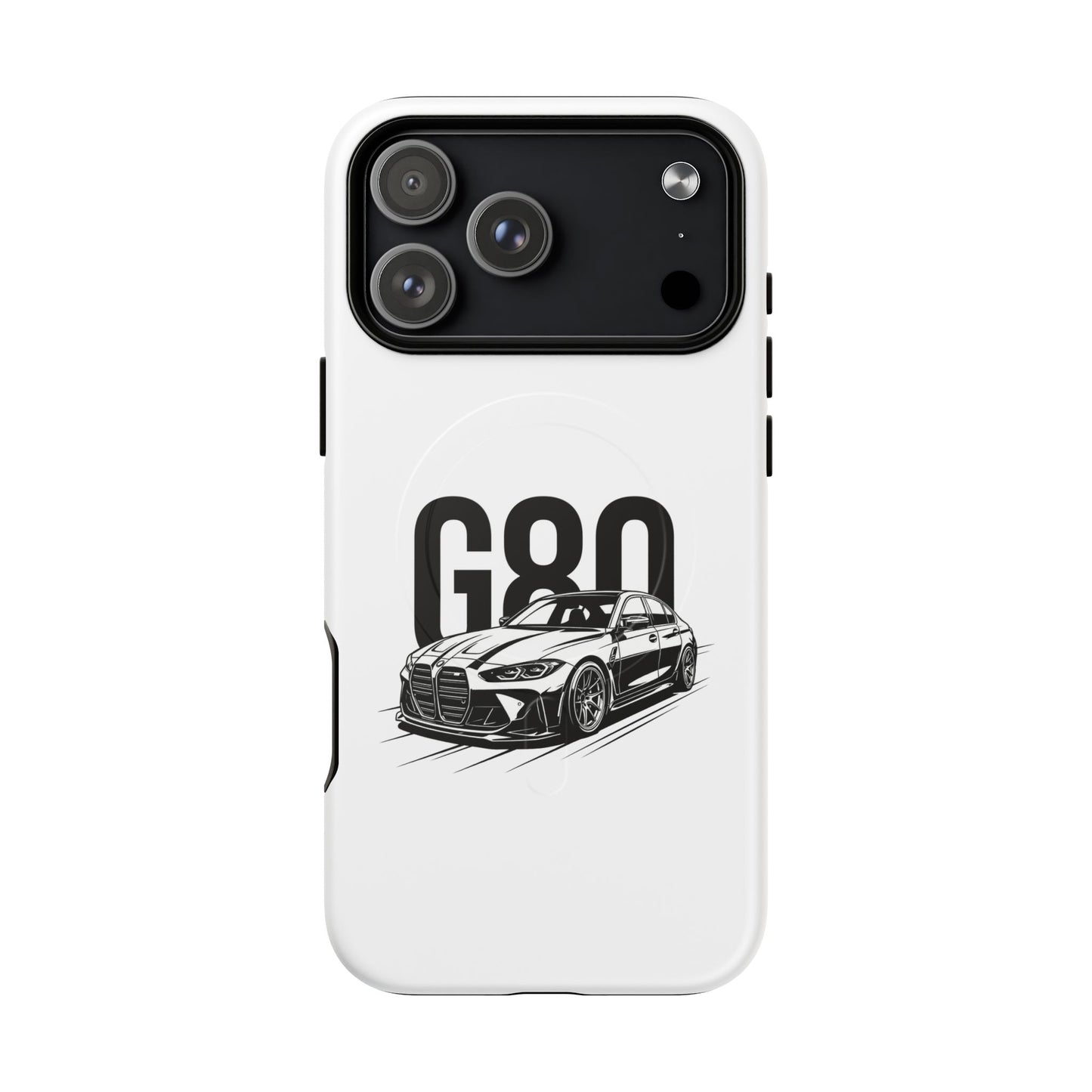 BMW G80 Tough Magnetic iPhone Case