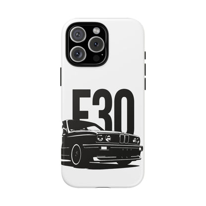 E30 Classic Car iPhone Tough Case