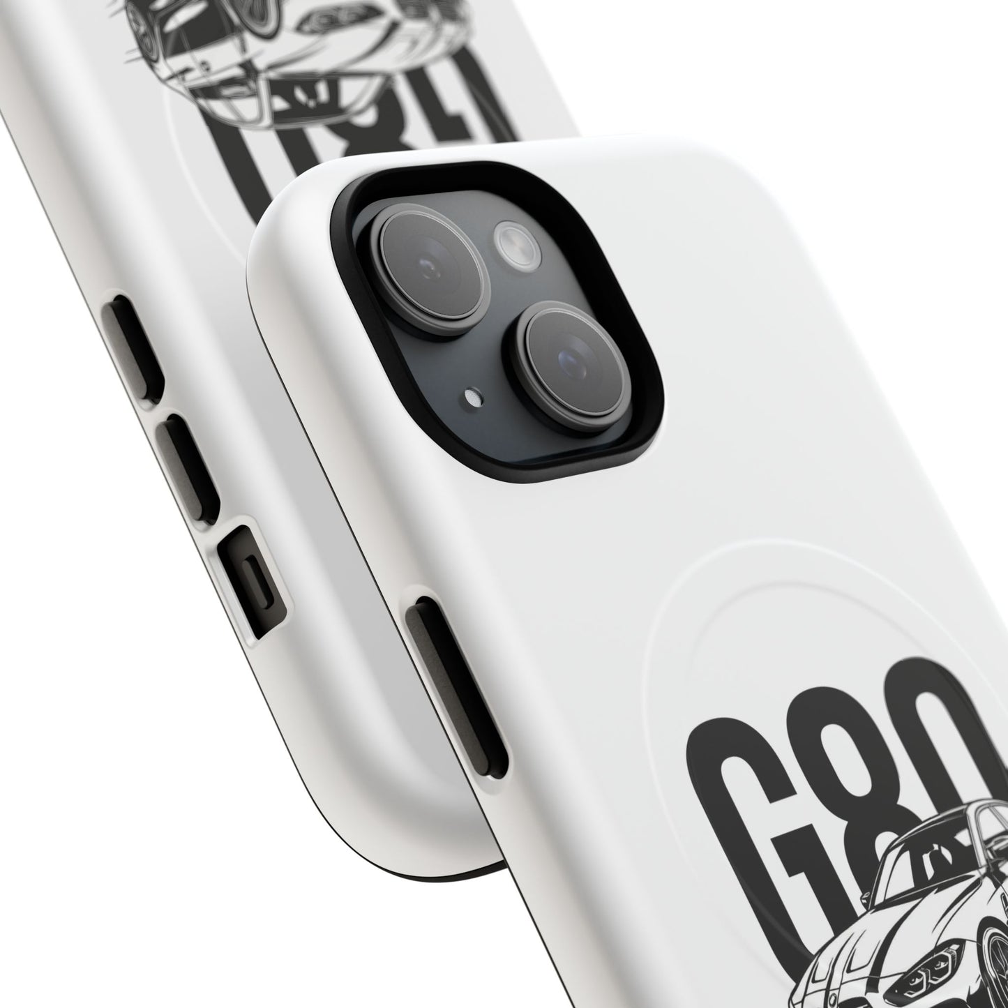 BMW G80 Tough Magnetic iPhone Case