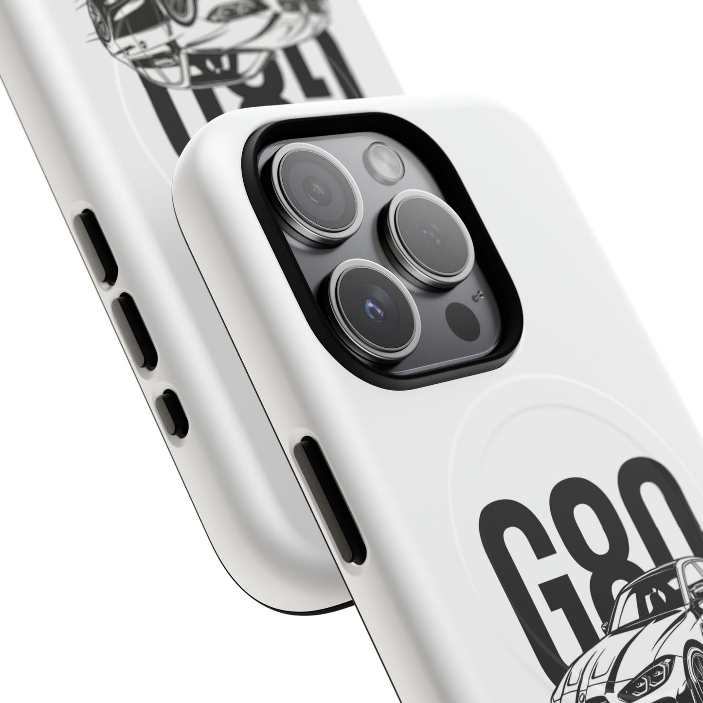 BMW G80 Tough Magnetic iPhone Case
