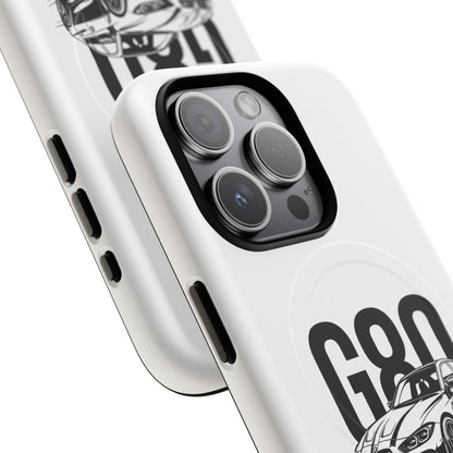 BMW G80 Tough Magnetic iPhone Case