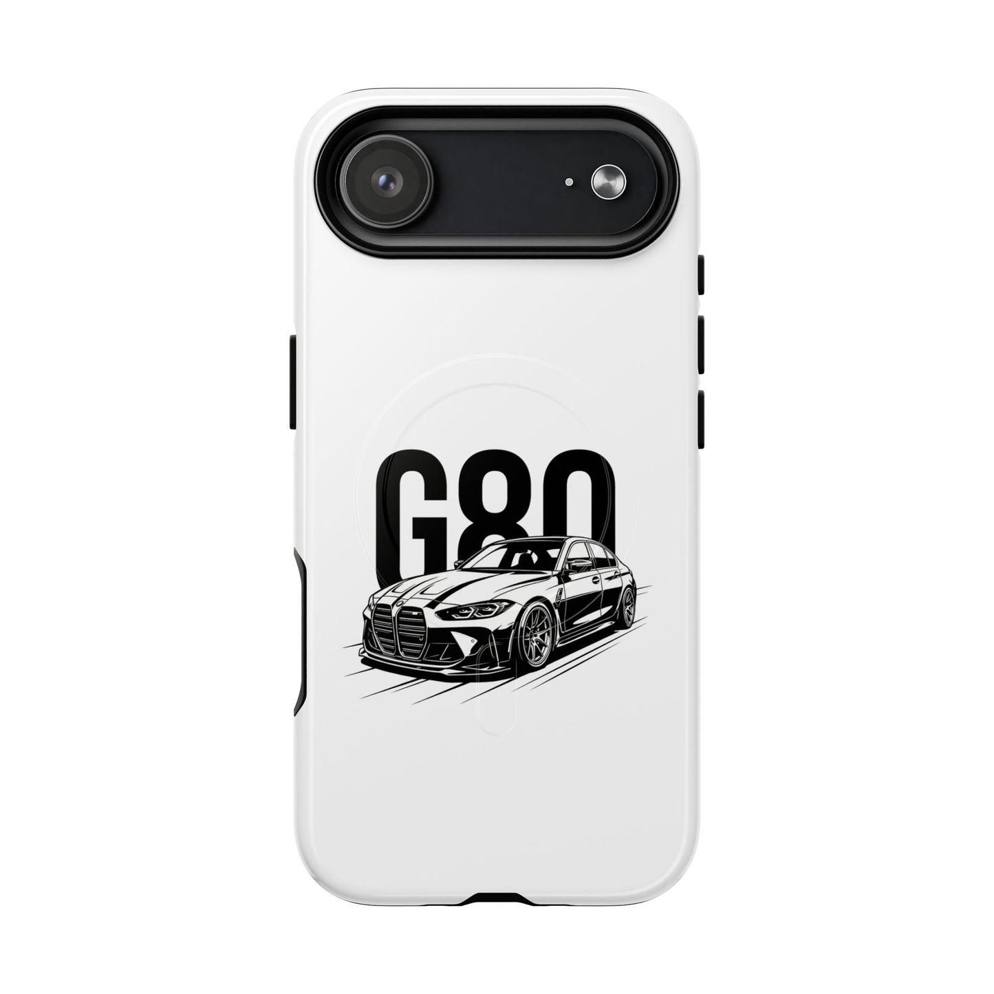 BMW G80 Tough Magnetic iPhone Case