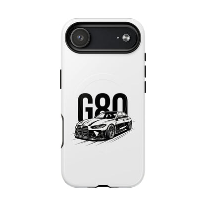BMW G80 Tough Magnetic iPhone Case