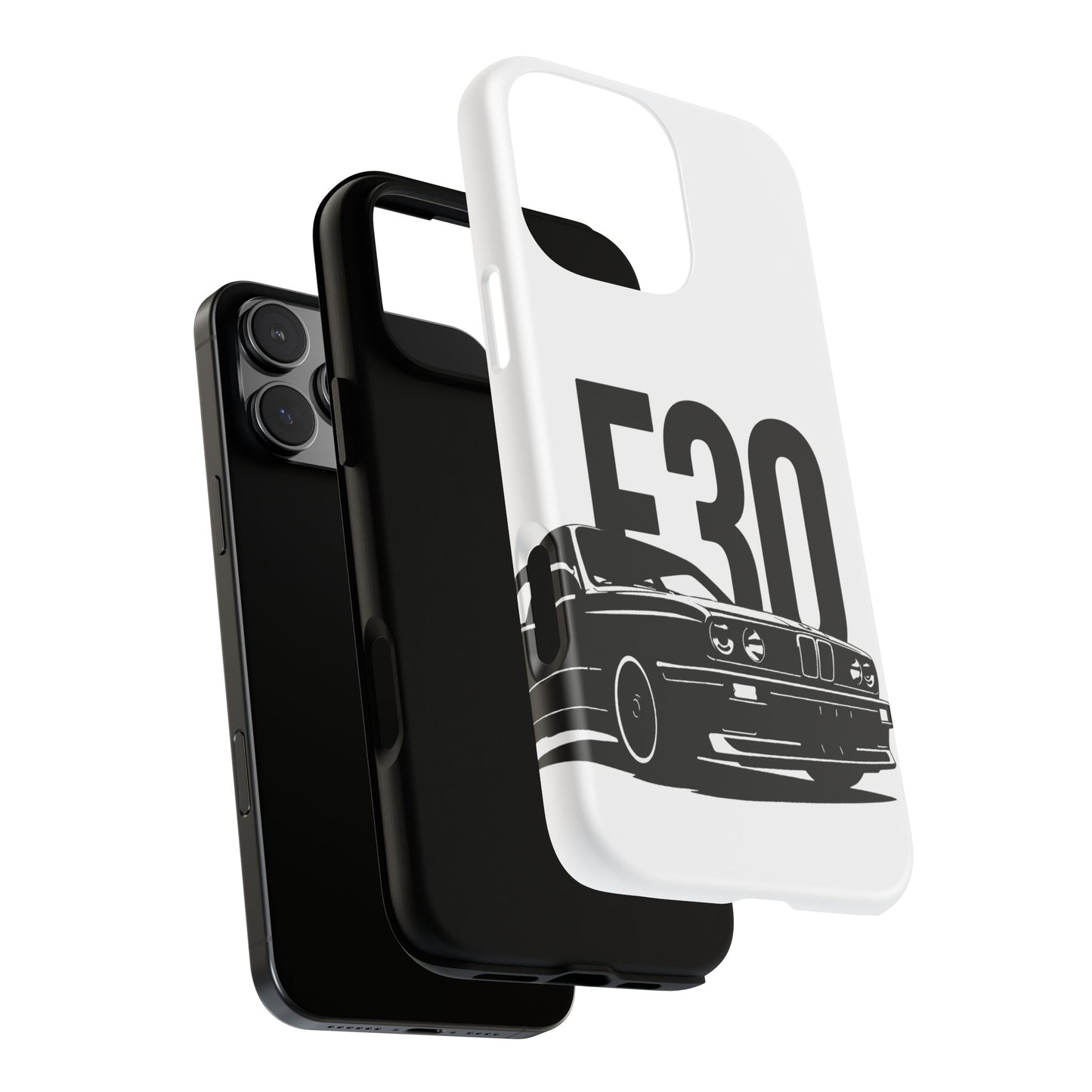 E30 Classic Car iPhone Tough Case