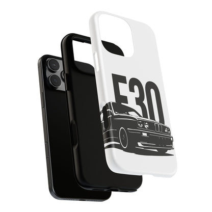 E30 Classic Car iPhone Tough Case