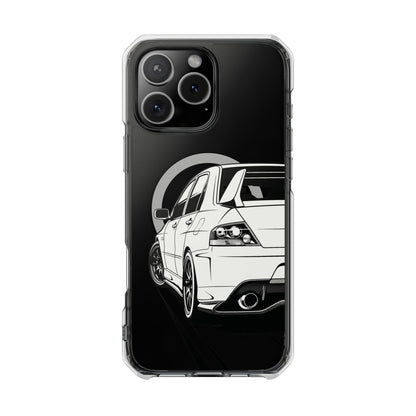 EVO IX iPhone Magnetic Clear Impact Resistance iPhone Case