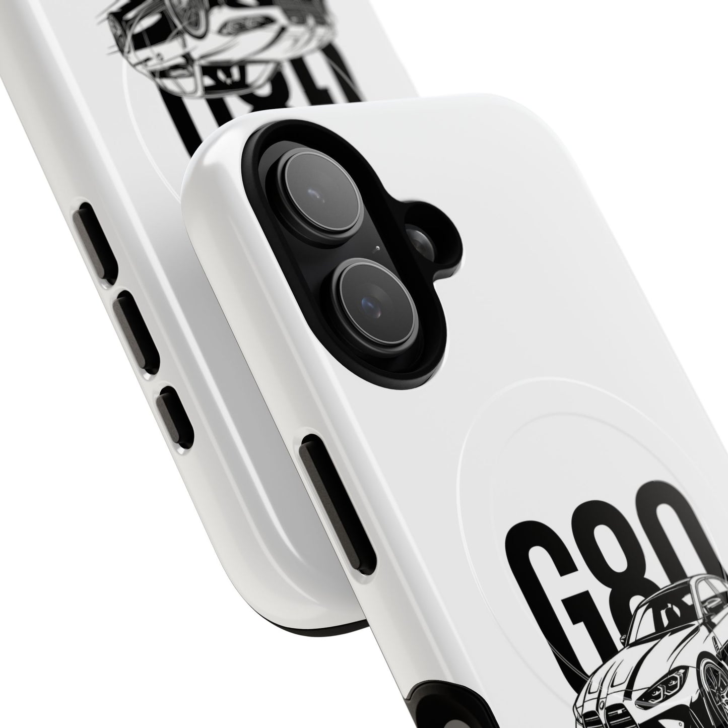 BMW G80 Tough Magnetic iPhone Case