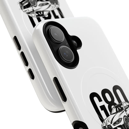 BMW G80 Tough Magnetic iPhone Case