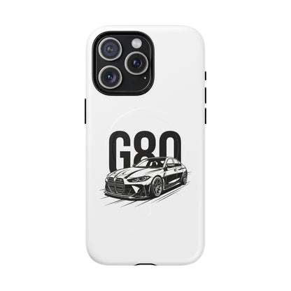 BMW G80 Tough Magnetic iPhone Case