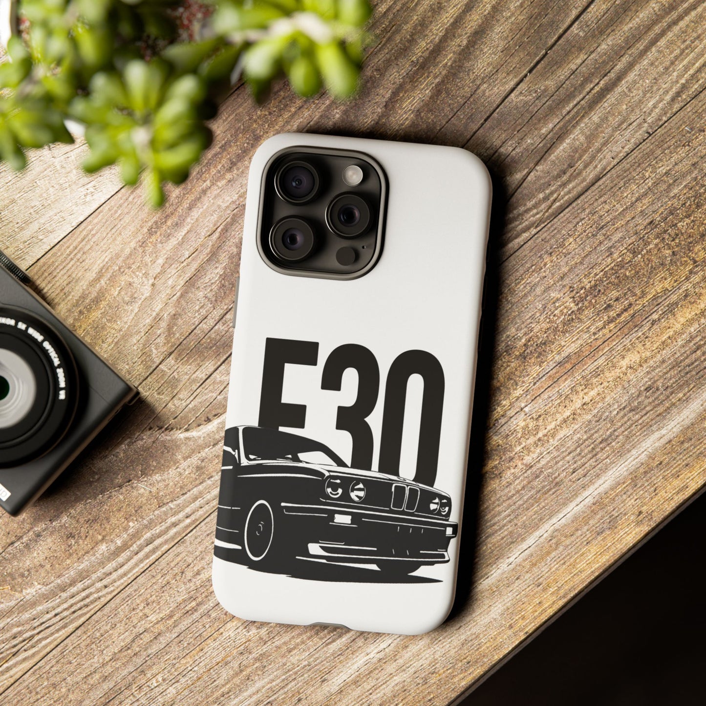 E30 Classic Car iPhone Tough Case