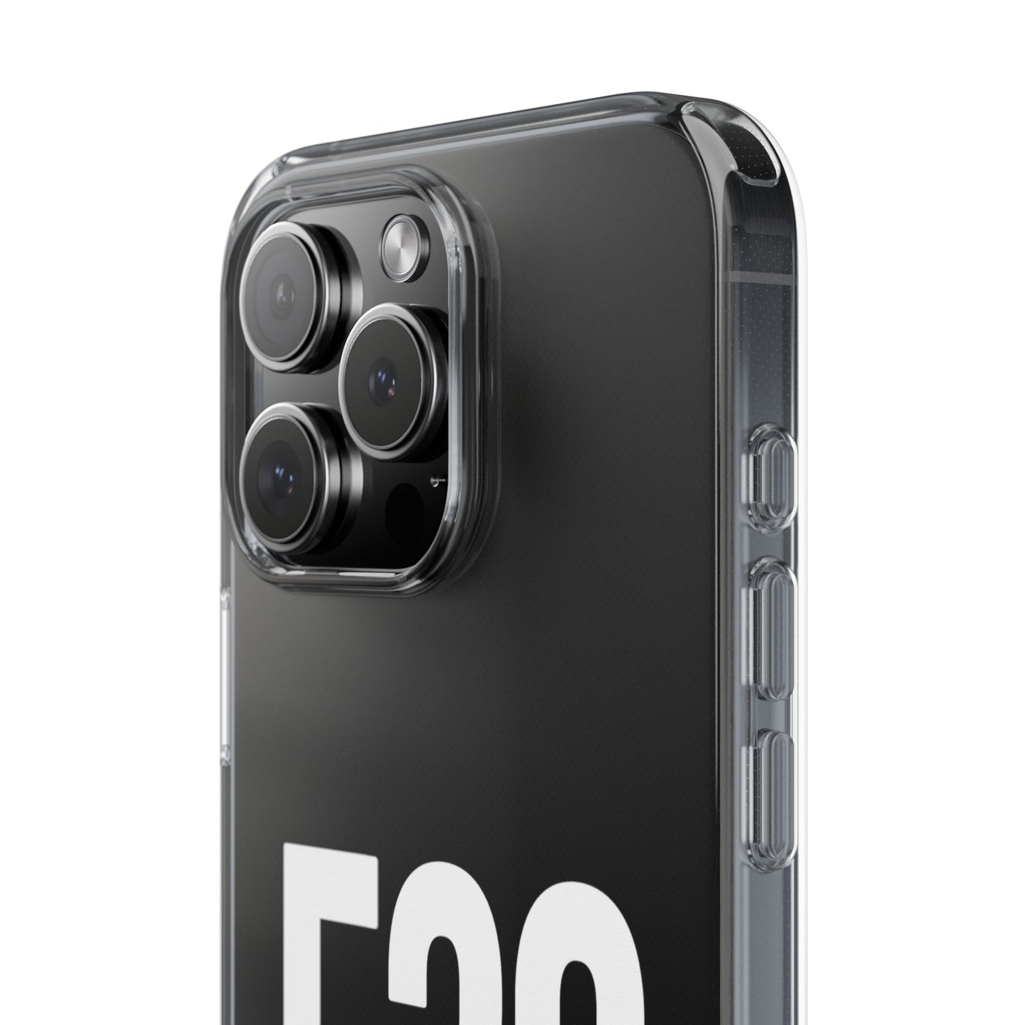 E30 Classic BMW iPhone Clear Impact-Resistant Case