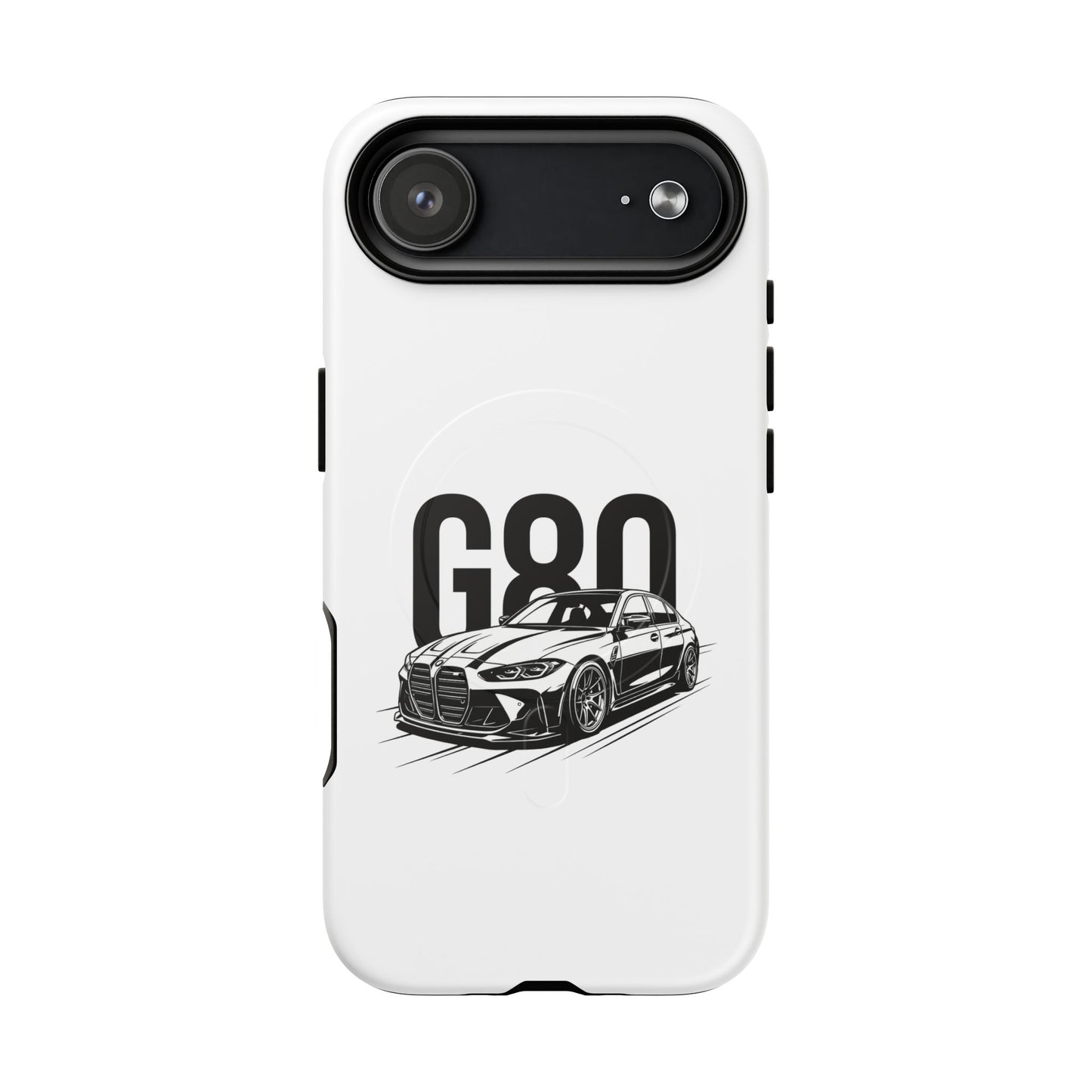 BMW G80 Tough Magnetic iPhone Case