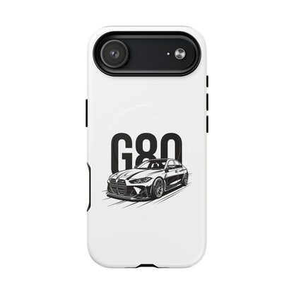 BMW G80 Tough Magnetic iPhone Case