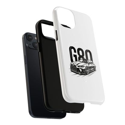 BMW G80 Tough Magnetic iPhone Case