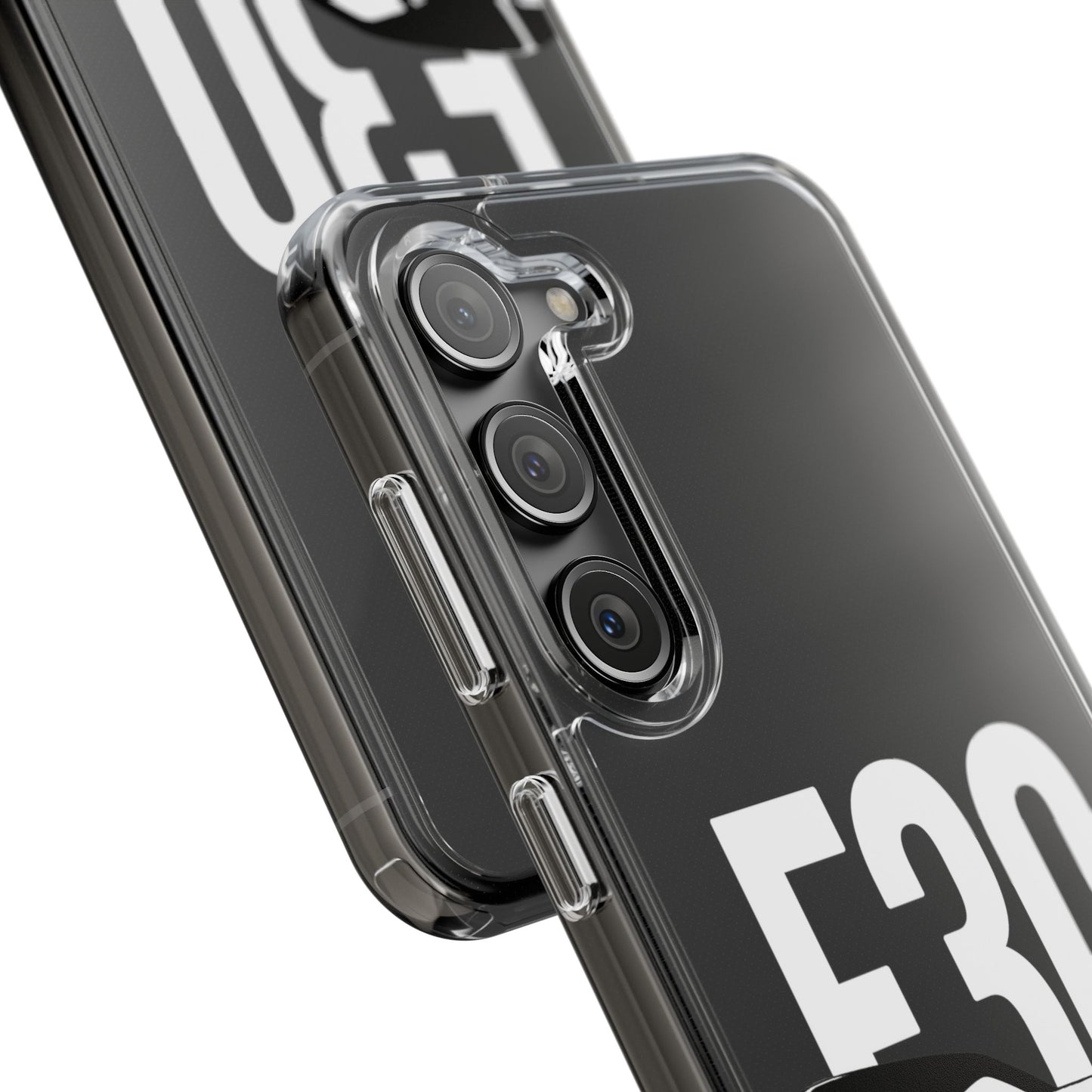 E30 Classic BMW Samsung Clear Impact-Resistant Case